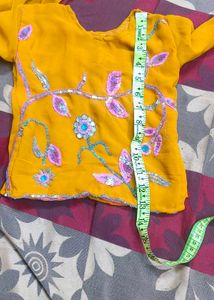 Lehnga Kurti Baby Girl