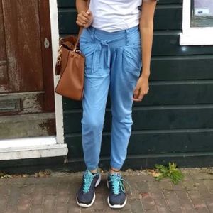 Blue Pants