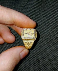 18K (750) Gold Ring For Men 💛
