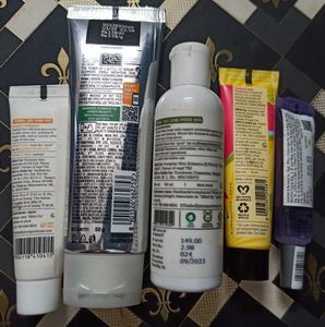 Skincare Bundle: Plum, Garnier, L&#39;Oreal
