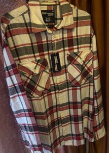New Fame Forever Double Pocket Shirt