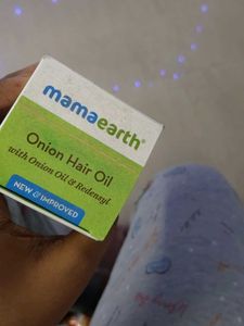 Mama Earth Onion Hair Oil