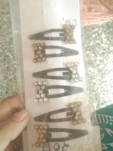 Tik Tok Stone Clip Combo Of 3 Pair