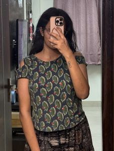 Cold Shoulder Top