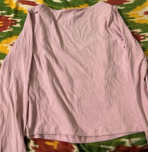 Pink Regular Length Top