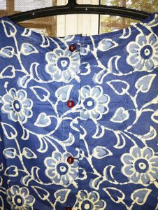 Sleeveless Indo-western Top
