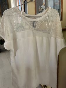 H&amp;M White Top