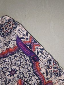 Patterned Top