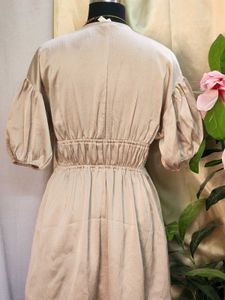 H&amp;M Gold Dress