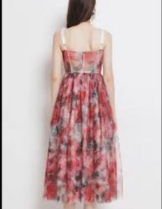 Jc Corset Floral Dress