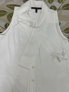 Brand New White Tunic Top