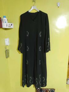 Elegant Black handwork Abaya