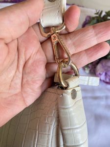 Chic White Shoulder Bag