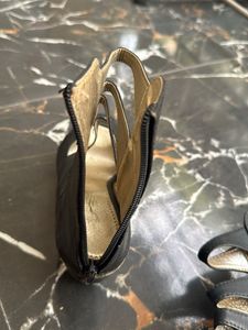 Black Heels Wedges