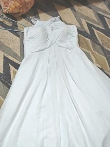 Elegant Light blue Dress