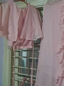 Fairy Type Skirt  Baby Pink Colour 💗