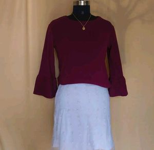Flared Sleeve Sweater 😍