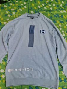 Stylish Light Blue Sweater