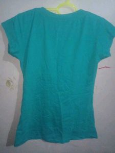 Blue Graphic Tee