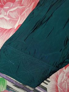 Green Punjabi Salwar Suit