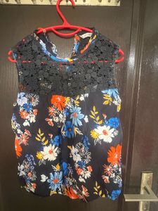 Floral Lace Top