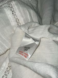 Y2k Imported A Line Top