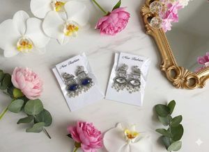 Ethnic Drop Earrings