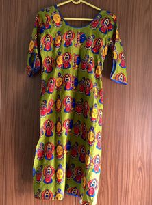 Feeding Kurti With One Side Zip Only