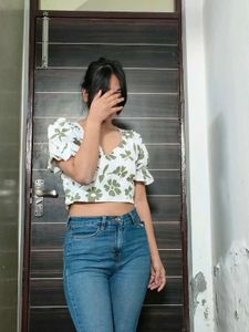 Women&#39;s Cotton Crop Top