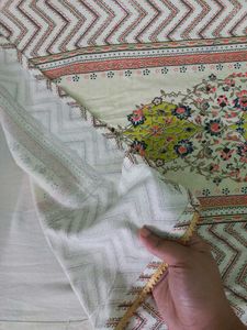 ▫️Off-white Printed Kurti▫️