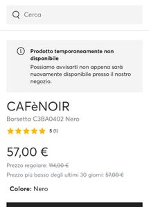 Cafe Noir Sling Bag