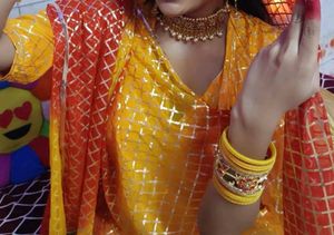 Rajasthani Poshak 💛🧡❤️