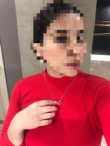 Red Turtle Neck Sweater