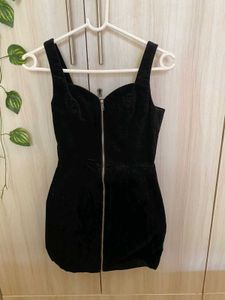 Black Mini Dress