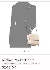 Authentic MK sling Bag