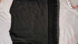 Textured Pleated Tank