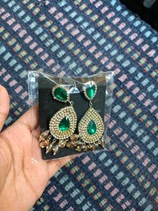 Stone Earrings