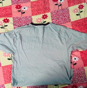 Men Drop Shoulder Oversized  T-shirt