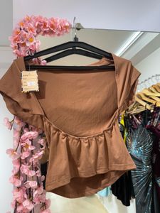 Stylish Brown Top