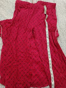 Red Cord Set Light Weight
