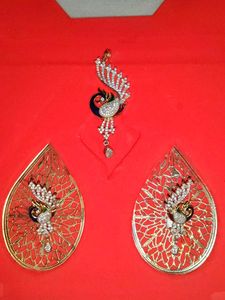 Peacock Jewellery Set 🦚