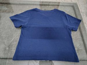 cotton Blue tshirt
