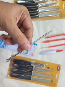 Knife Tooth Tool Ear Picker