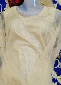 ✨✨Shimmer Kurta  Full Sleeve🌸💕