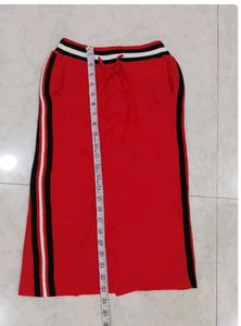 5 Knit Skirt W-24-30 All New