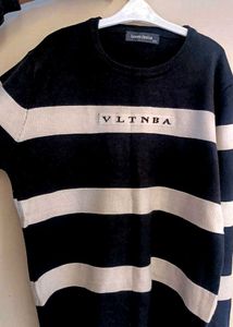 Striped VLTNBA Sweatshirt
