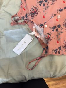 Floral Strap Top