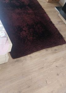 Cozy Burgundy Rug