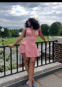 Zara Pink Sleeveless Dress