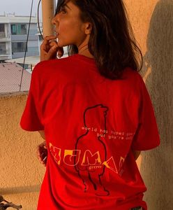 Red Graphic Tee